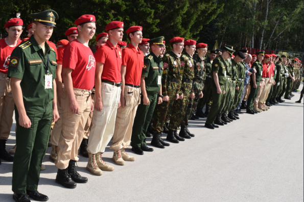 В Новосибирской области прошел региональный этап Спартакиады допризывной молодежи России