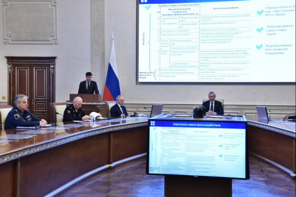 Госзаказ и поддержка научных разработок: Губернатор определил вектор научно-технического развития Новосибирской области
