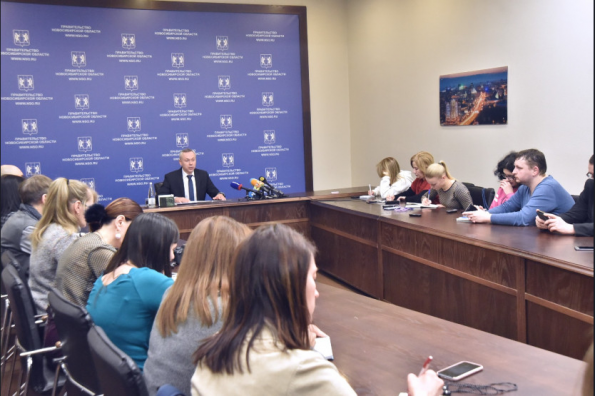 Губернатор Андрей Травников рассказал о решении поставленных Президентом задач в сфере здравоохранения