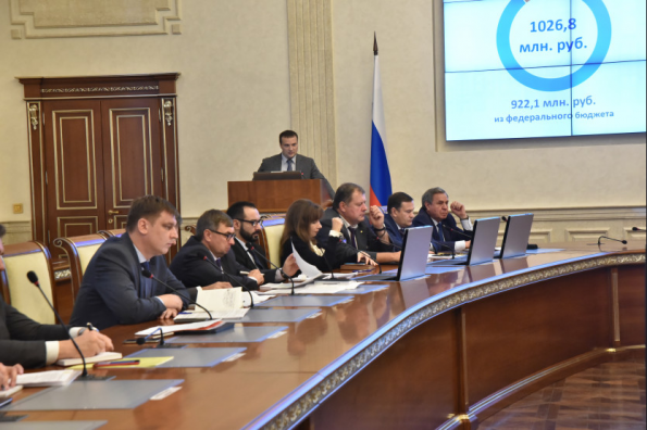 Андрей Травников: Проект «Формирование комфортной городской среды» успешно реализуется и в сельской местности