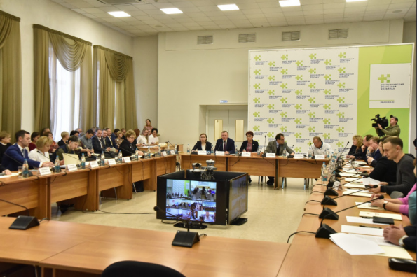 В регионе прошло выездное заседание Экспертного совета по здравоохранению Комитета СФ по социальной политике