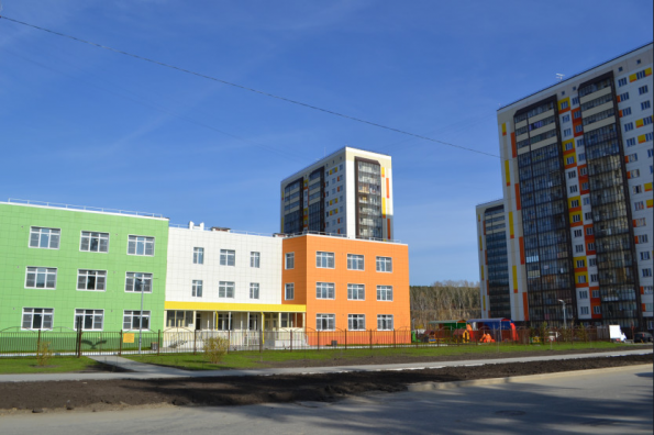 Новый детсад в Первомайском районе Новосибирска откроется в 2019 году в рамках нацпроекта