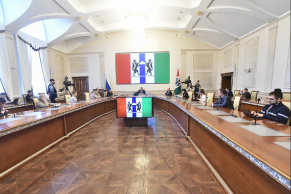 Андрей Травников: Экономика Новосибирской области развивается темпами выше среднероссийских