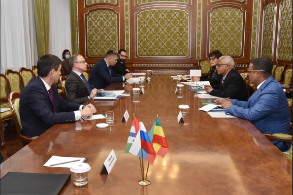 Новосибирская область укрепляет сотрудничество с Эфиопией 