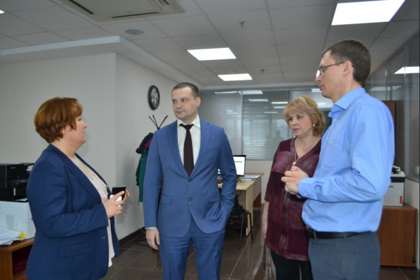 Министр ЖКХ Денис Архипов проконтролировал работу регоператора по обращению с отходами