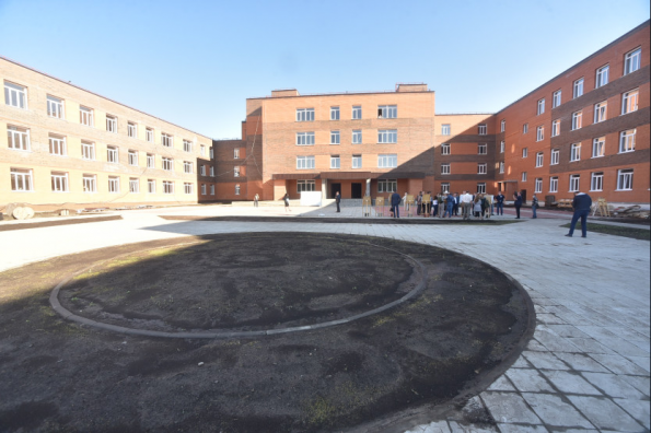 В новой гимназии Краснообска ученики освоят компетенции Junior Skills