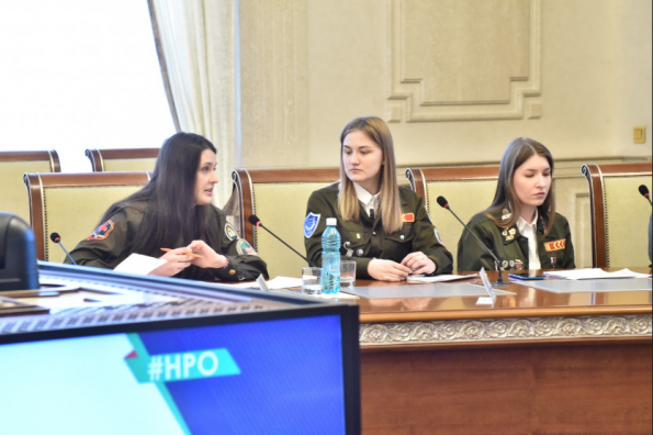Впервые в Новосибирской области будет организован Всероссийский отряд студентов-медиков