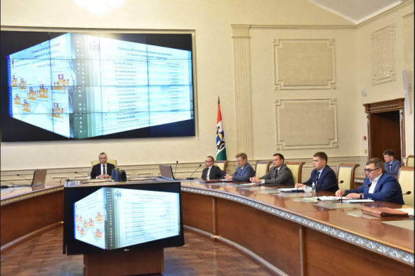 Губернатор поручил улучшить позиции региона в национальном инвестиционном рейтинге