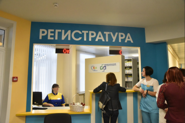 Обновленная по нацпроекту «Здравоохранение» детская поликлиника открылась в Бердске после капремонта
