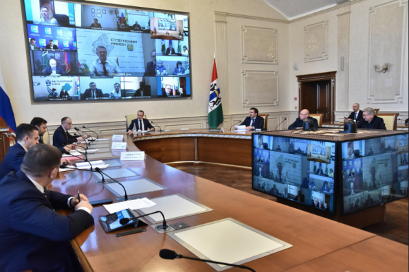 Региональные минстрой, минздрав и главы муниципалитетов Новосибирской области отчитались о каждом строящемся ФАПе