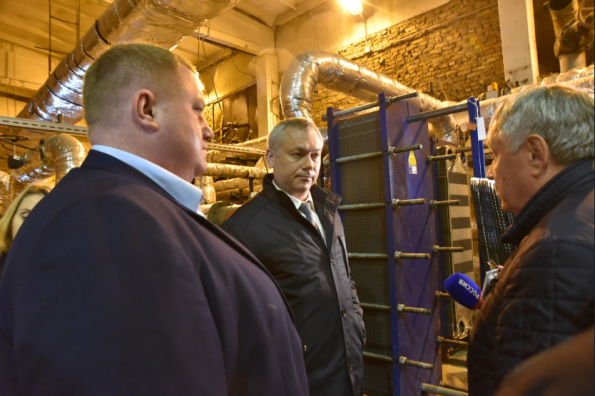 Андрей Травников проконтролировал темпы развития социальной сферы в Искитимском районе