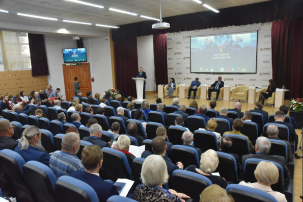 Всероссийский форум «Эстафета поколений» стартовал в Новосибирской области