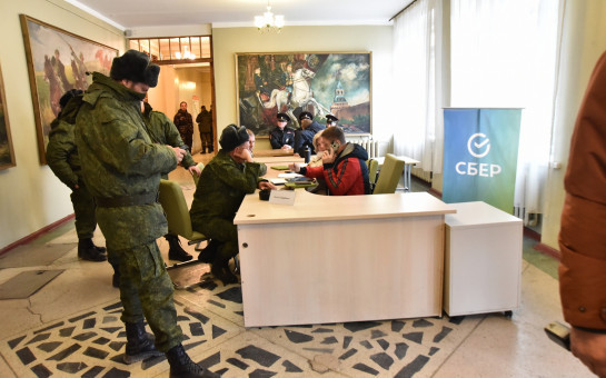 Консультационные центры продолжат свою работу в местах дислокации мобилизованных