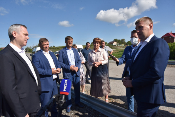 Андрей Травников проконтролировал исполнение в Ордынском районе данных ранее поручений