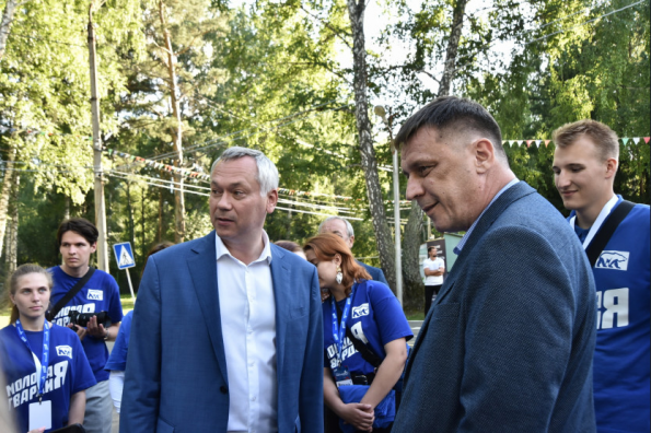 Губернатор поддержал проекты молодых активистов, представленные на окружном форуме «Поколение 4Д»