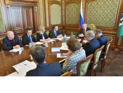 Губернатор обсудил с руководящим составом регионального отделения ОНФ вопросы реализации нацпроектов в Новосибирской области