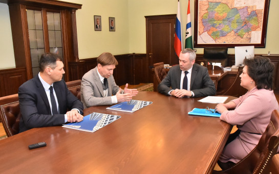 Врио Губернатора Андрей Травников провёл рабочую встречу по вопросам комплексного развития территорий