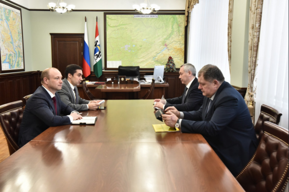 Новосибирская область совместно с Минэнерго России продолжит консолидацию энергосетей