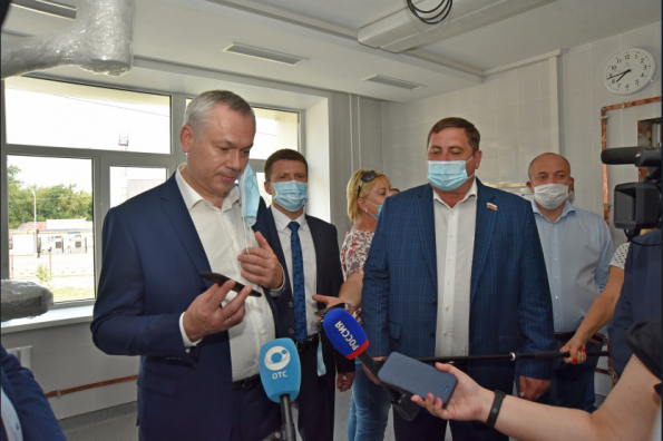 Специалисты Новосибирской областной больницы помогут врачам города Обь лечить пациентов