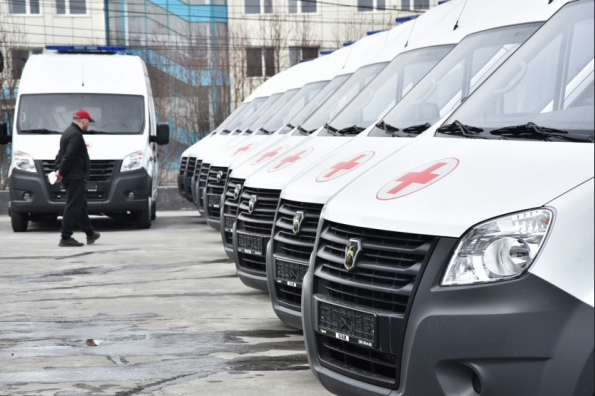 Новая партия мобильных ФАПов с отечественным оборудованием передана в районные больницы