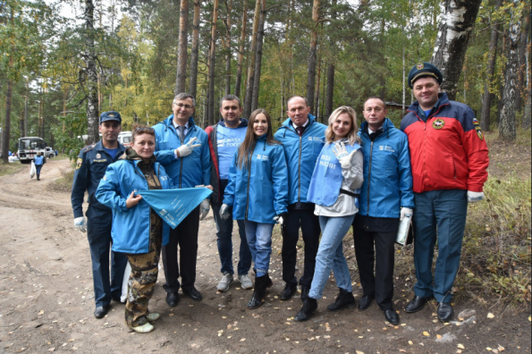 Новосибирская область дала старт марафону «Чистые берега Сибири» в рамках нацпроекта «Экология»