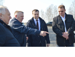 Под контролем Правительства региона первая площадка на территории ТОСЭР Линево подготовлена к приему инвестора