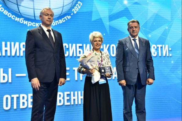 Андрей Травников поставил системе образования амбициозные задачи: повышение интереса к математике, профессии педагога, продвижение образовательных успехов региона