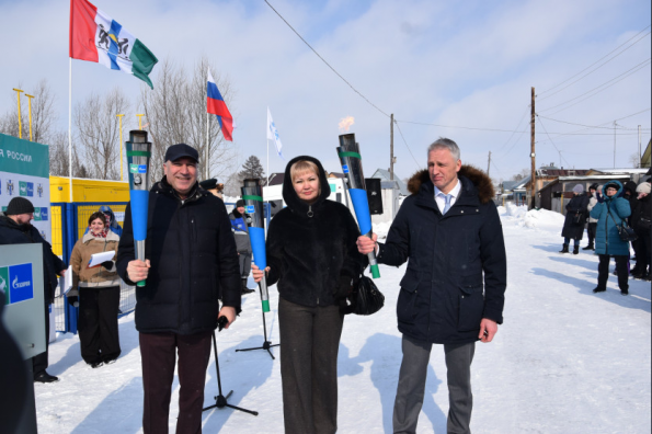 Более 400 домов позволила дополнительно подключить к газу программа догазификации в Черепаново