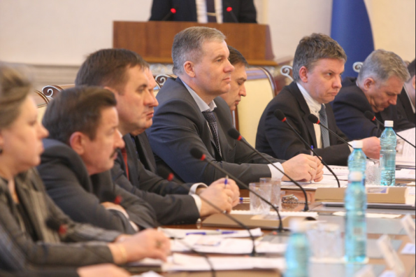 Глава региона Андрей Травников: В Новосибирской области созданы правовые основы противодействию коррупции