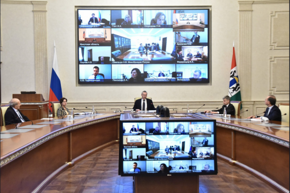 Губернатор Андрей Травников провёл заседание комиссии Госсовета РФ по направлению «Наука»