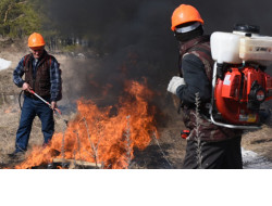 Противопожарная акция пройдет в Новосибирской области в рамках международного автопробега