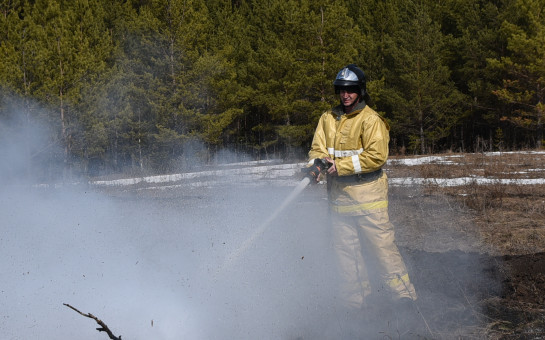 Начало пожароопасного сезона установлено в Новосибирской области