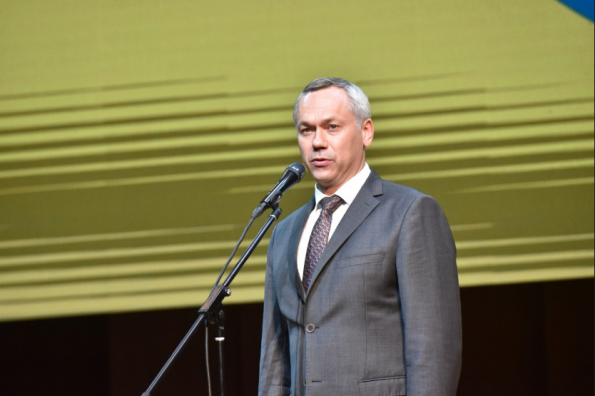 Андрей Травников приветствовал участников фестиваля авторской песни «Станция Сибирь»