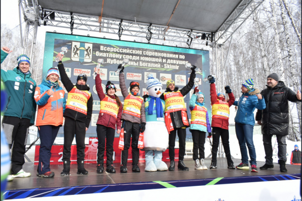 Юные «снежные снайперы» из 26 регионов России поборолись за Кубок Анны Богалий в Новосибирской области