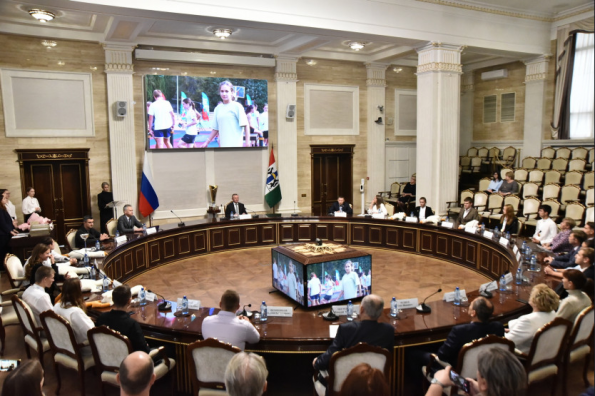 Команда Новосибирской области победила на Всероссийском фестивале ГТО