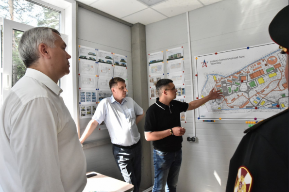 Андрей Травников: В военно-патриотическом парке «Авангард» важнейшая задача – наполнить инфраструктуру новым образовательным содержанием