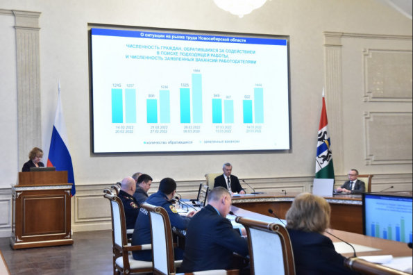 Правительство Новосибирской области поддержит региональный рынок труда