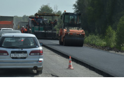 По нацпроекту «Безопасные и качественные автомобильные дороги» отремонтируют дорог больше, чем протяжённость Новосибирской области