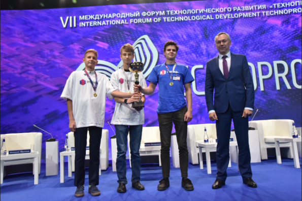 «Технопром-2019» завершился встречей Губернатора с инноваторами будущего