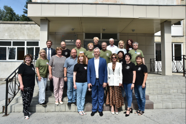 «Армия добра»: Бердчане представили свой результативный опыт оказания помощи участникам специальной военной операции