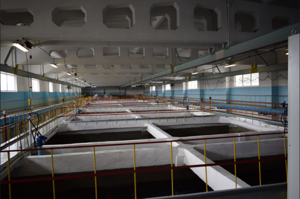 В Новосибирской области усилены меры безопасности на предприятии водоподготовки в условиях противодействия коронавирусу