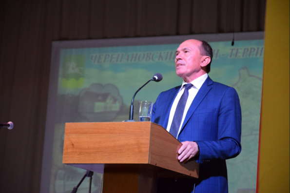 Областная поддержка и участие в нацпроектах обеспечивают возможности для комплексного развития Черепановского района 