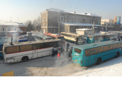 Минтранс региона провел проверку транспортного сообщения в Мошковском районе