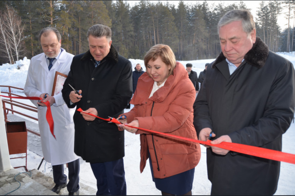 В Сузунском районе по нацпроекту открылся новый ФАП и реконструирована поликлиника 