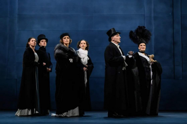 Театр Вахтангова при поддержке регионального министерства культуры покажет «Войну и мир» жителям области