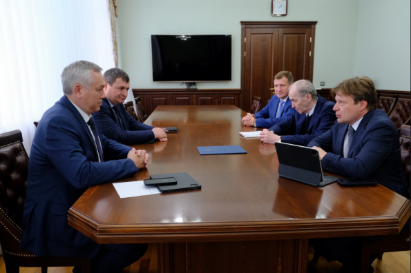 Губернатор обсудил механизмы КРТ с руководителями национальных объединений строителей, изыскателей, проектировщиков
