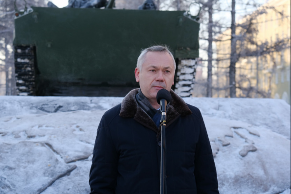 Андрей Травников: Новосибирск в числе первых должен быть удостоен звания Города трудовой доблести 