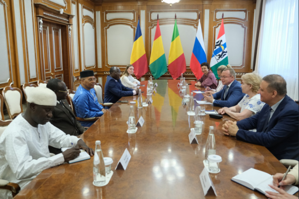 Новосибирская область будет развивать сотрудничество в сфере образования и культуры с Республиками Мали, Чад и Гвинейской Республикой