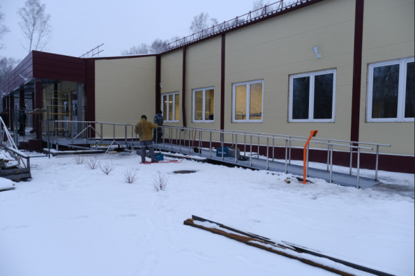 На финишной прямой: новую амбулаторию получат 7000 жителей Мичуринского сельсовета в этом году