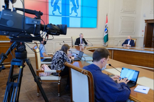 Губернатор Андрей Травников: Новосибирская область будет полностью готова к проведению голосования по поправкам в Конституцию 1 июля